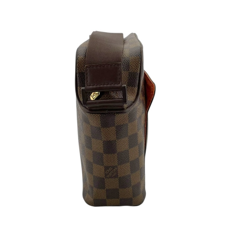 ルイ・ヴィトン LOUIS VUITTON オラフPM N41442 エベヌ ダミエキャンバス メンズ ショルダーバッグ