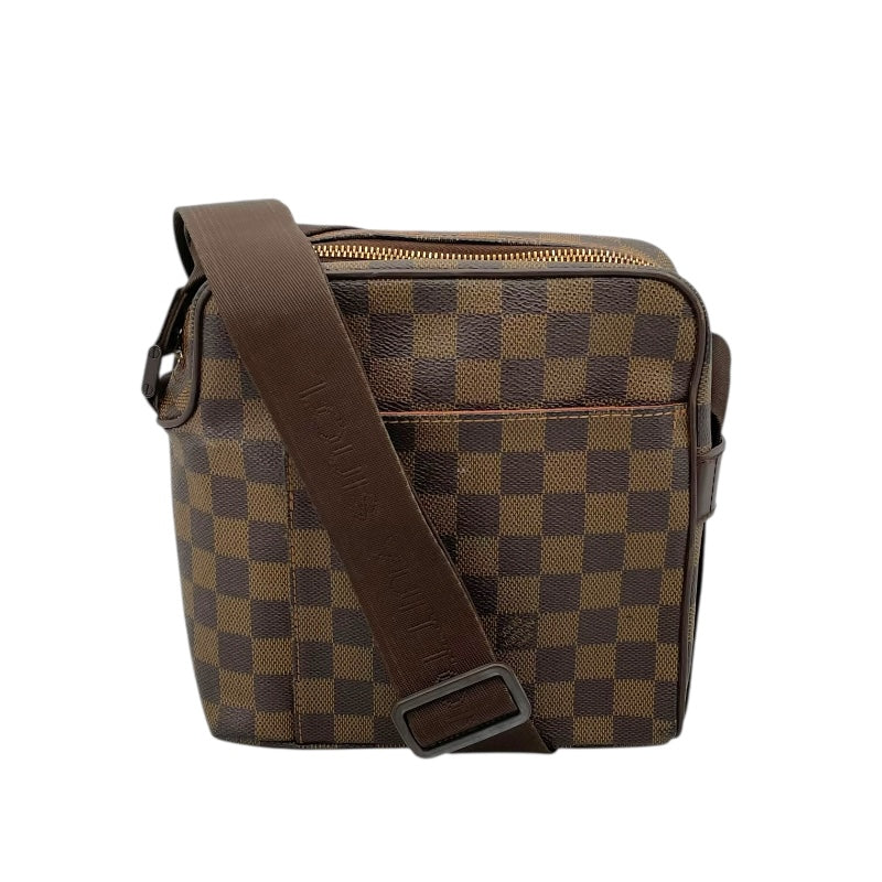 ルイ・ヴィトン LOUIS VUITTON オラフPM N41442 エベヌ ダミエキャンバス メンズ ショルダーバッグ