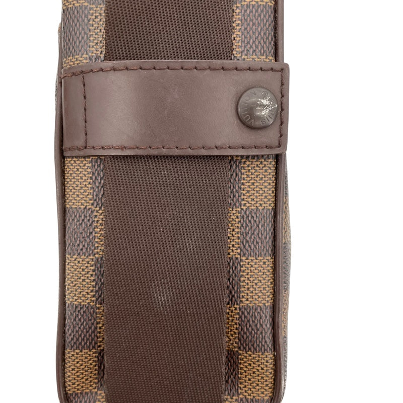 ルイ・ヴィトン LOUIS VUITTON オラフPM N41442 エベヌ ダミエキャンバス メンズ ショルダーバッグ