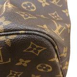 ルイ・ヴィトン LOUIS VUITTON ネヴァーフルPM M41001 ブラウン モノグラムキャンパス レディース トートバッグ