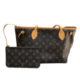 ルイ・ヴィトン LOUIS VUITTON ネヴァーフルPM M41001 ブラウン モノグラムキャンパス レディース トートバッグ