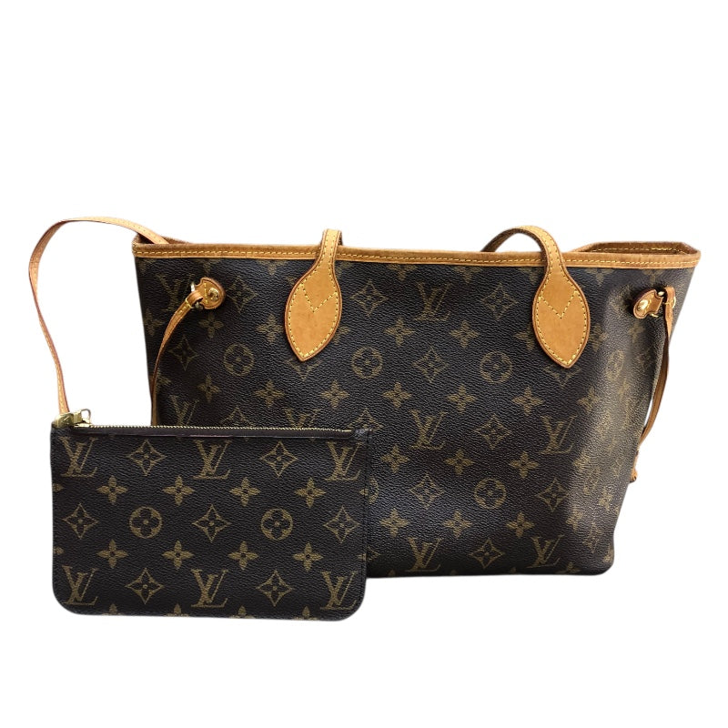 ルイ・ヴィトン LOUIS VUITTON ネヴァーフルPM M41001 ブラウン モノグラムキャンパス レディース トートバッグ