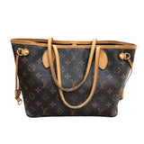 ルイ・ヴィトン LOUIS VUITTON ネヴァーフルPM M41001 ブラウン モノグラムキャンパス レディース トートバッグ