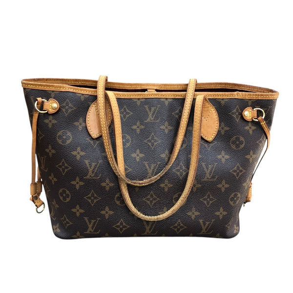 ルイ・ヴィトン LOUIS VUITTON ネヴァーフルPM M41001 ブラウン モノグラムキャンパス レディース トートバッグ