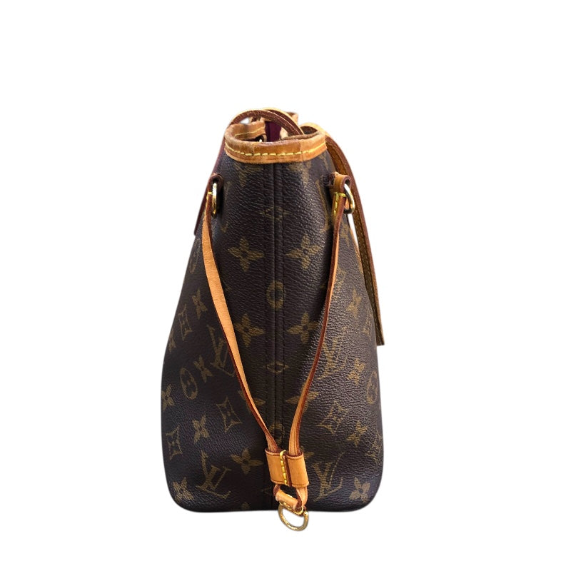 ルイ・ヴィトン LOUIS VUITTON ネヴァーフルPM M41001 ブラウン モノグラムキャンパス レディース トートバッグ