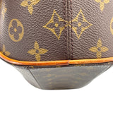 ルイ・ヴィトン LOUIS VUITTON エリプス MM M51126 ブラウン モノグラム レディース ハンドバッグ