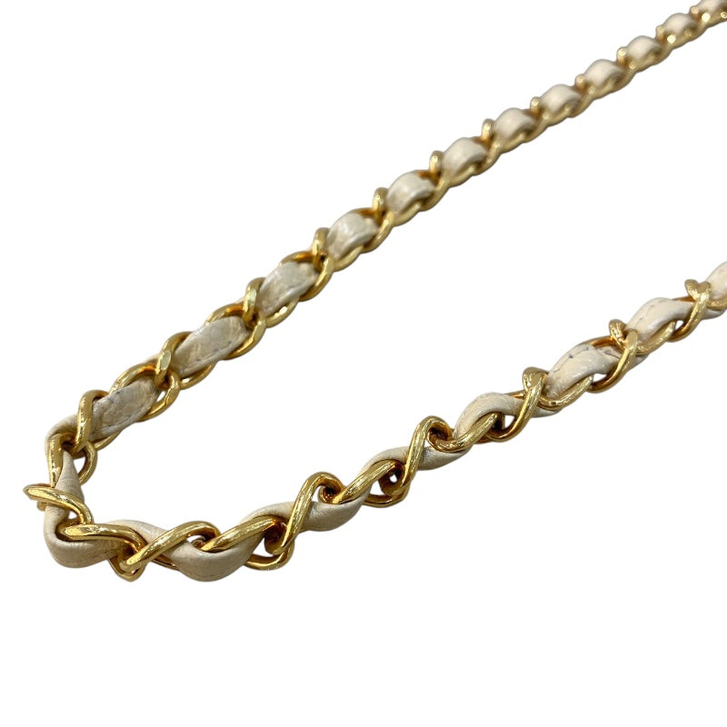 シャネル CHANEL ダイアナ22 A01164 8番台 ベージュ×ゴールド金具 キャビアスキン レディース ショルダーバッグ