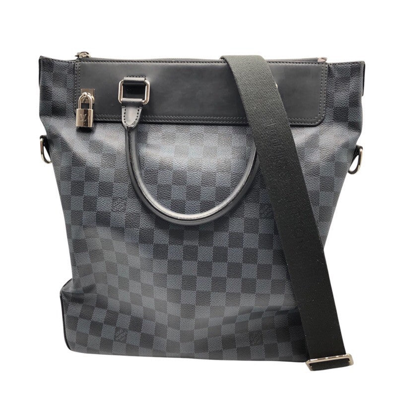 ルイ・ヴィトン LOUIS VUITTON グリニッジ N41351 ダミエ・コバルト ダミエ・コバルト　キャンバス メンズ ショルダーバッグ