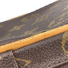 ルイ・ヴィトン LOUIS VUITTON ポシェットガンジュ M51870 ブラウン モノグラム ユニセックス ボディバッグ