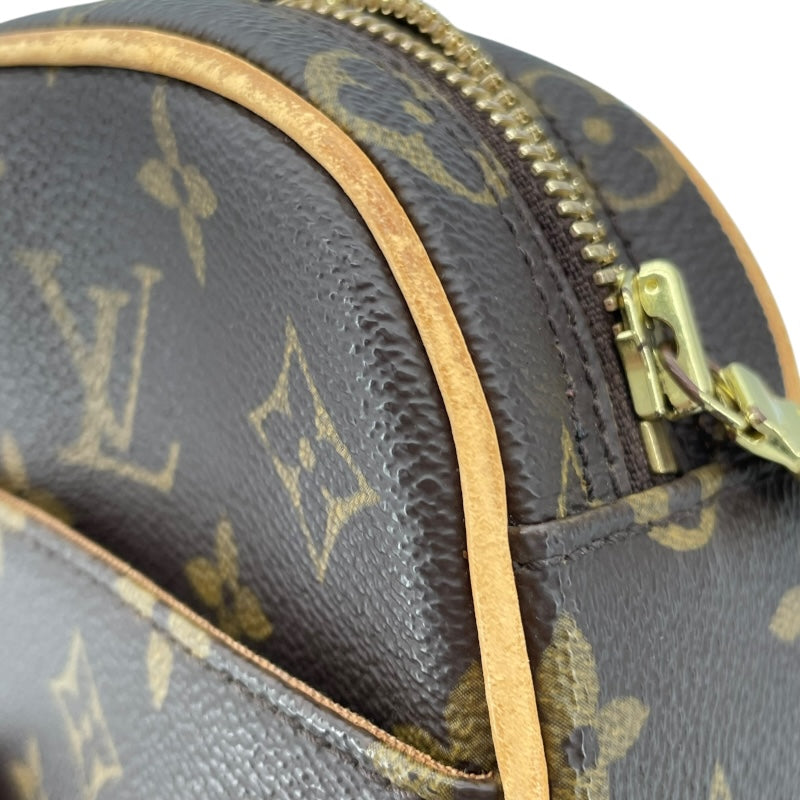 ルイ・ヴィトン LOUIS VUITTON ポシェットガンジュ M51870 ブラウン モノグラム ユニセックス ボディバッグ