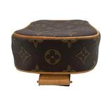 ルイ・ヴィトン LOUIS VUITTON ポシェットガンジュ M51870 ブラウン モノグラム ユニセックス ボディバッグ