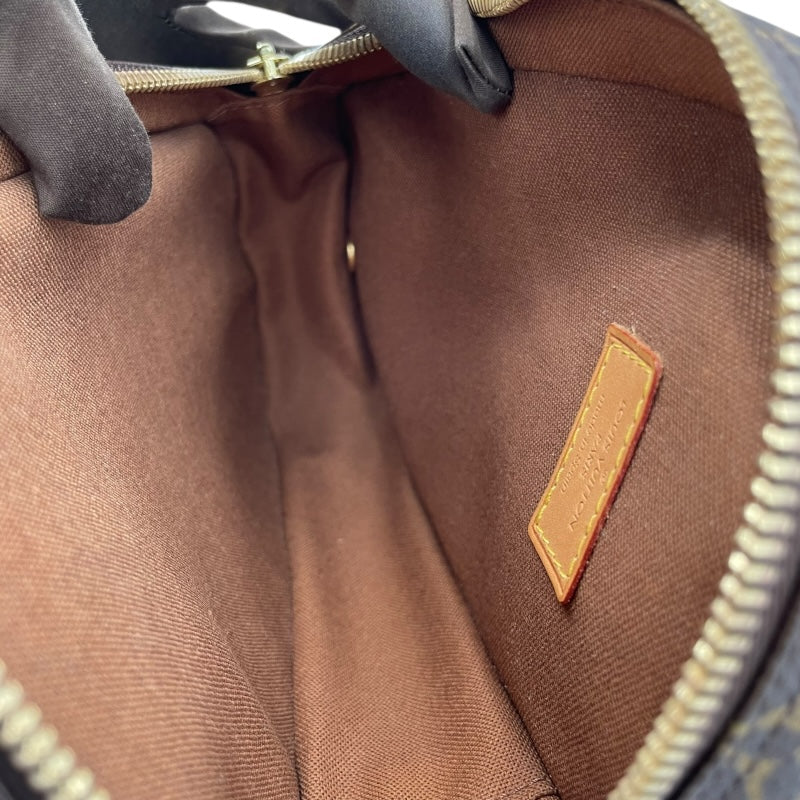 ルイ・ヴィトン LOUIS VUITTON ポシェットガンジュ M51870 ブラウン モノグラム ユニセックス ボディバッグ