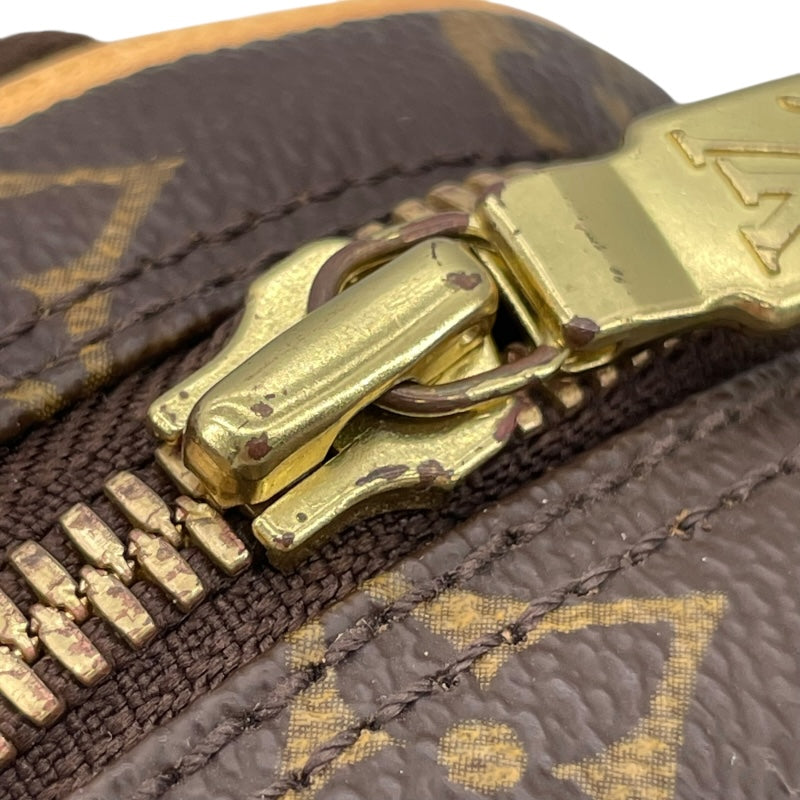 ルイ・ヴィトン LOUIS VUITTON ポシェットガンジュ M51870 ブラウン モノグラム ユニセックス ボディバッグ