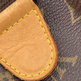 ルイ・ヴィトン LOUIS VUITTON ポシェットガンジュ M51870 ブラウン モノグラム ユニセックス ボディバッグ