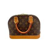 ルイ・ヴィトン LOUIS VUITTON アルマBB  M53152 ブラウン モノグラムキャンバス レディース ショルダーバッグ