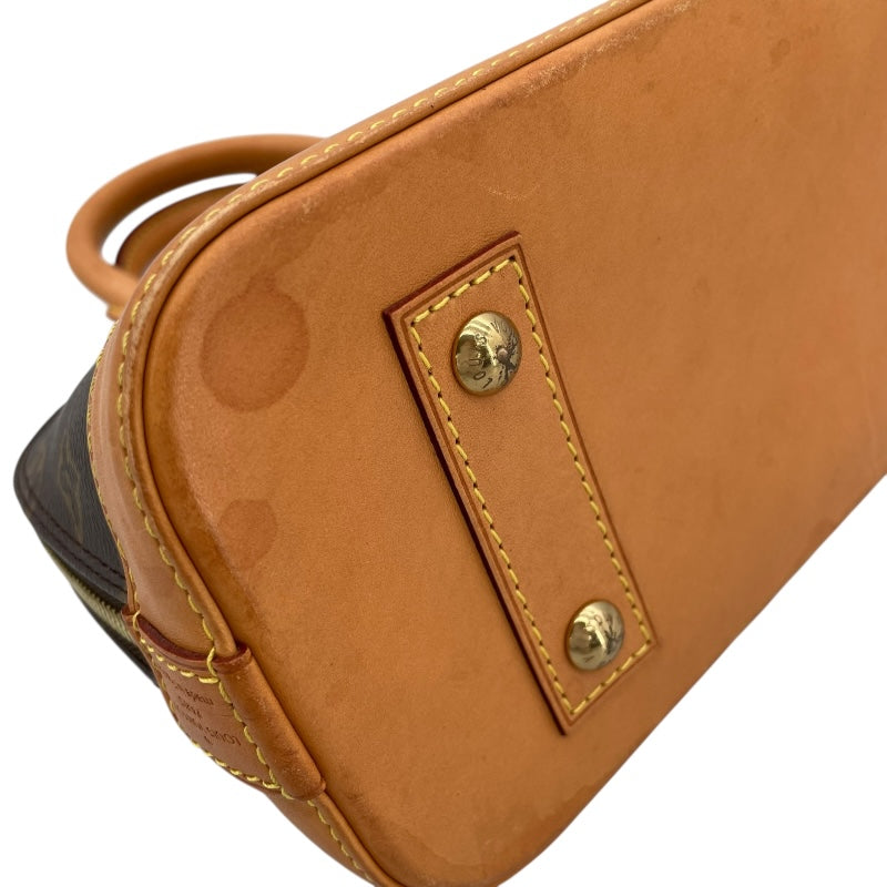 ルイ・ヴィトン LOUIS VUITTON アルマBB  M53152 ブラウン モノグラムキャンバス レディース ショルダーバッグ