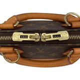 ルイ・ヴィトン LOUIS VUITTON アルマBB  M53152 ブラウン モノグラムキャンバス レディース ショルダーバッグ