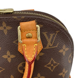 ルイ・ヴィトン LOUIS VUITTON アルマBB  M53152 ブラウン モノグラムキャンバス レディース ショルダーバッグ