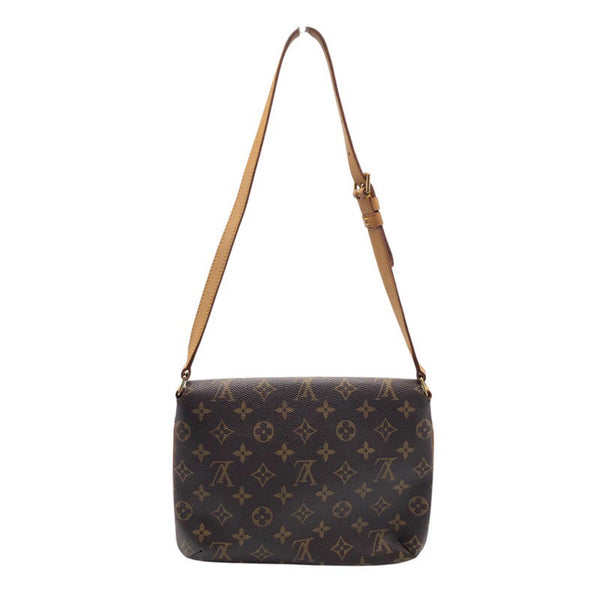 ルイ・ヴィトン LOUIS VUITTON ミュゼット・タンゴ ショート M51388 モノグラム レディース ショルダーバッグ