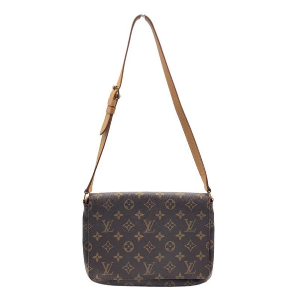 ルイ・ヴィトン LOUIS VUITTON ミュゼット・タンゴ ショート M51388 モノグラム レディース ショルダーバッグ