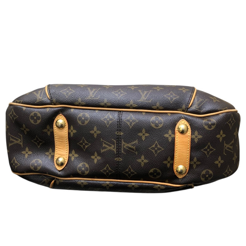 ルイ・ヴィトン LOUIS VUITTON ガリエラPM M56382 ブラウン PVC モノグラムキャンバス レディース ショルダーバッグ