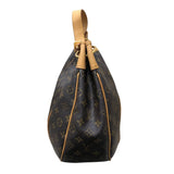 ルイ・ヴィトン LOUIS VUITTON ガリエラPM M56382 ブラウン PVC モノグラムキャンバス レディース ショルダーバッグ