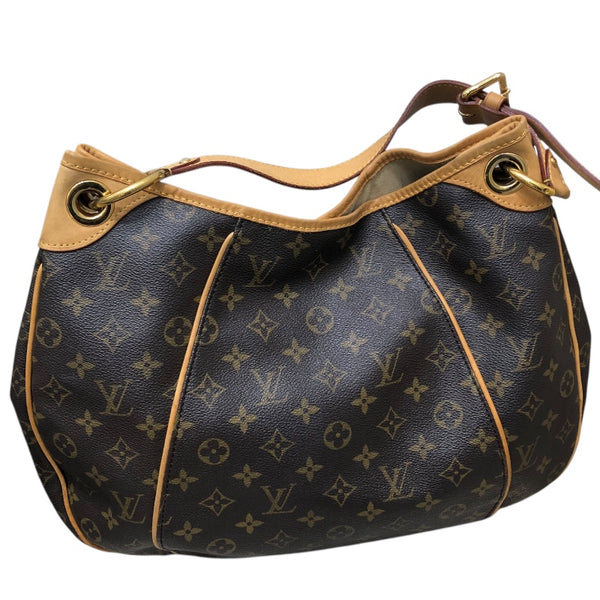 ルイ・ヴィトン LOUIS VUITTON ガリエラPM M56382 ブラウン PVC モノグラムキャンバス レディース ショルダーバッグ