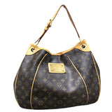 ルイ・ヴィトン LOUIS VUITTON ガリエラPM M56382 ブラウン PVC モノグラムキャンバス レディース ショルダーバッグ