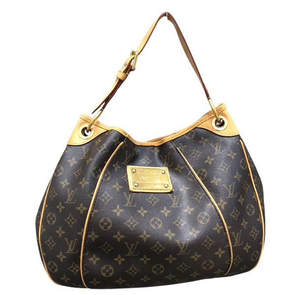 ルイ・ヴィトン LOUIS VUITTON ガリエラPM M56382 ブラウン PVC モノグラムキャンバス レディース ショルダーバッグ