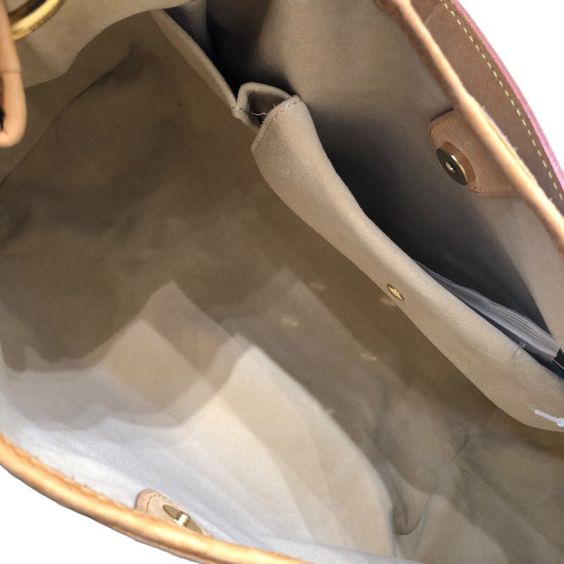 ルイ・ヴィトン LOUIS VUITTON ガリエラPM M56382 ブラウン PVC モノグラムキャンバス レディース ショルダーバッグ