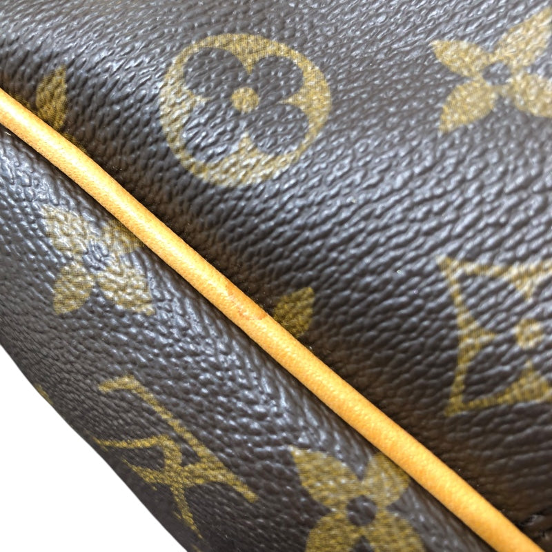 ルイ・ヴィトン LOUIS VUITTON ガリエラPM M56382 ブラウン PVC モノグラムキャンバス レディース ショルダーバッグ