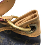 ルイ・ヴィトン LOUIS VUITTON ガリエラPM M56382 ブラウン PVC モノグラムキャンバス レディース ショルダーバッグ