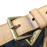 ルイ・ヴィトン LOUIS VUITTON ガリエラPM M56382 ブラウン PVC モノグラムキャンバス レディース ショルダーバッグ