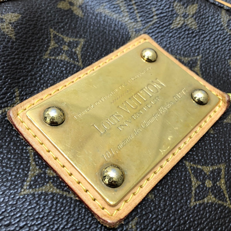 ルイ・ヴィトン LOUIS VUITTON ガリエラPM M56382 ブラウン PVC モノグラムキャンバス レディース ショルダーバッグ