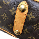 ルイ・ヴィトン LOUIS VUITTON ガリエラPM M56382 ブラウン PVC モノグラムキャンバス レディース ショルダーバッグ