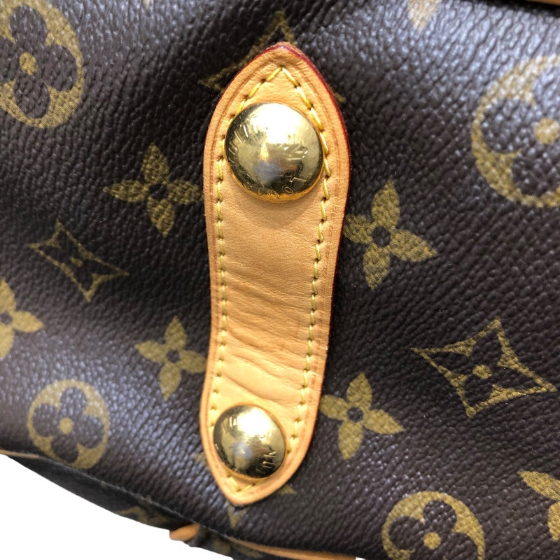 ルイ・ヴィトン LOUIS VUITTON ガリエラPM M56382 ブラウン PVC モノグラムキャンバス レディース ショルダーバッグ