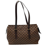 ルイ・ヴィトン LOUIS VUITTON チェルシー N51119 ブラウン ダミエキャンバス レディース トートバッグ