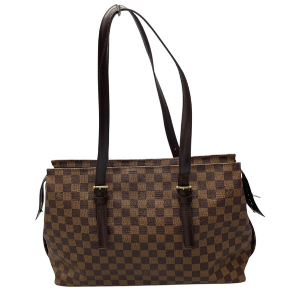 ルイ・ヴィトン LOUIS VUITTON チェルシー N51119 ブラウン ダミエキャンバス レディース トートバッグ