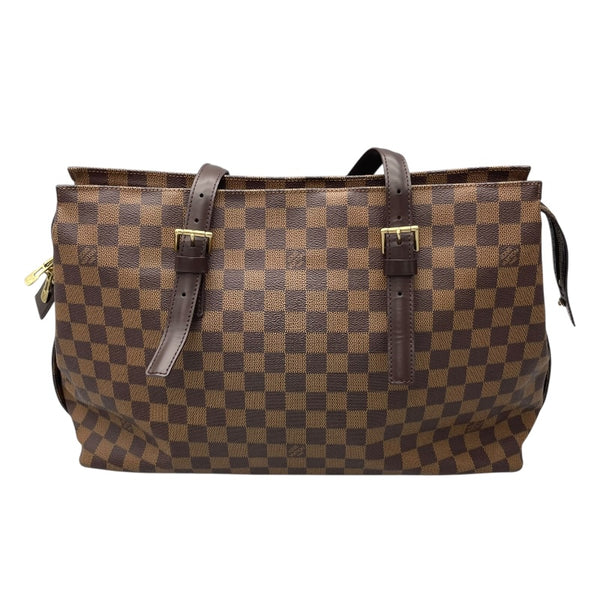 ルイ・ヴィトン LOUIS VUITTON チェルシー N51119 ブラウン ダミエキャンバス レディース トートバッグ