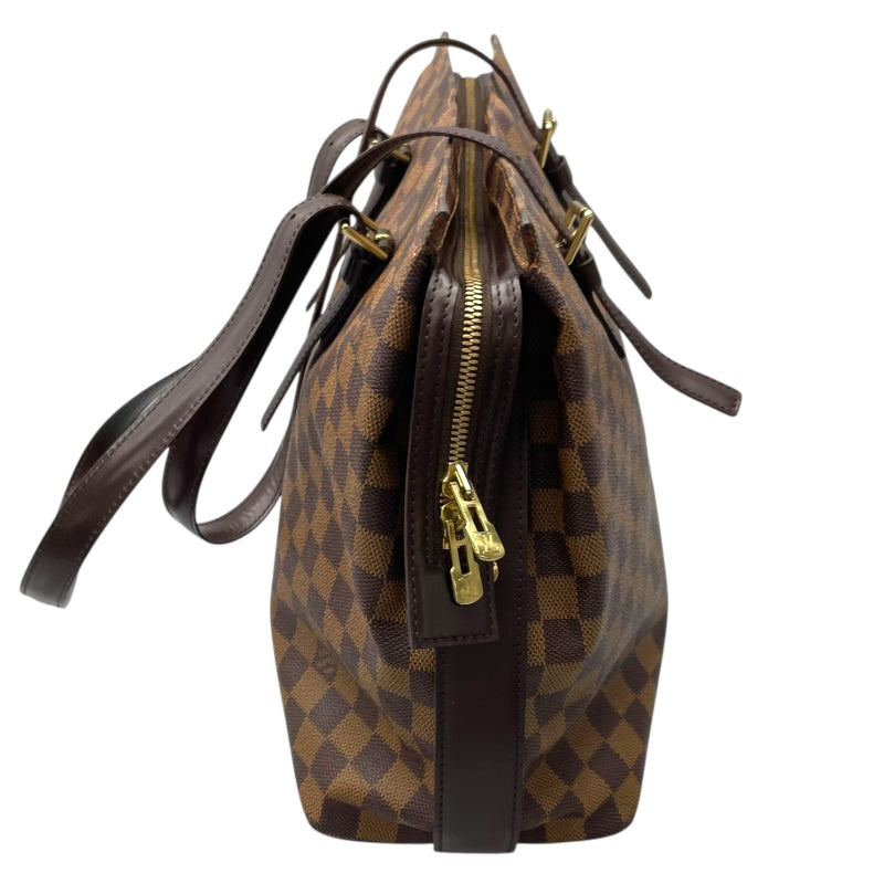 ルイヴィトン　LV ダミエ　チェルシー 極美品】ルイヴィトン チェルシー ダミエ ショルダーバッグ