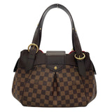 ルイ・ヴィトン LOUIS VUITTON システィナPM N41542 ダミエ・エベヌ ダミエ・エベヌ レディース ショルダーバッグ