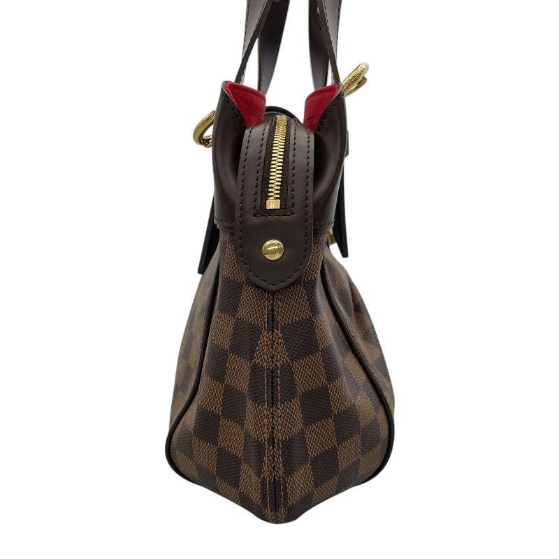 ルイ・ヴィトン LOUIS VUITTON システィナPM N41542 ダミエ・エベヌ ダミエ・エベヌ レディース ショルダーバッグ