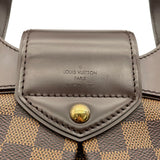 ルイ・ヴィトン LOUIS VUITTON システィナPM N41542 ダミエ・エベヌ ダミエ・エベヌ レディース ショルダーバッグ