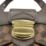 ルイ・ヴィトン LOUIS VUITTON システィナPM N41542 ダミエ・エベヌ ダミエ・エベヌ レディース ショルダーバッグ