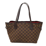 ルイ・ヴィトン LOUIS VUITTON ネヴァーフルPM N51109 ブラウン ダミエキャンバス レディース ハンドバッグ