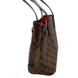 ルイ・ヴィトン LOUIS VUITTON ネヴァーフルPM N51109 ブラウン ダミエキャンバス レディース ハンドバッグ