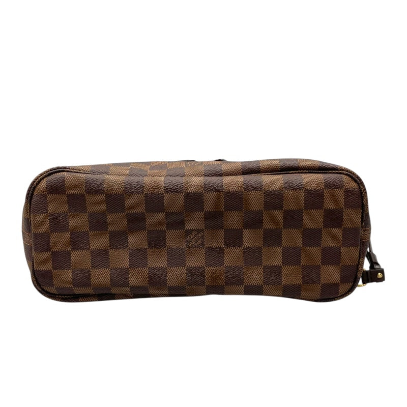 ルイ・ヴィトン LOUIS VUITTON ネヴァーフルPM N51109 ブラウン ダミエキャンバス レディース ハンドバッグ