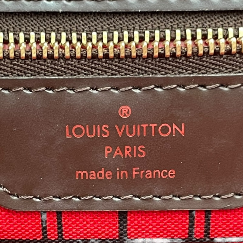 ルイ・ヴィトン LOUIS VUITTON ネヴァーフルPM N51109 ブラウン ダミエキャンバス レディース ハンドバッグ