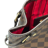 ルイ・ヴィトン LOUIS VUITTON ネヴァーフルPM N51109 ブラウン ダミエキャンバス レディース ハンドバッグ
