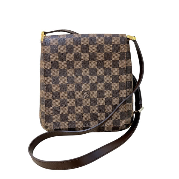 ルイ・ヴィトン LOUIS VUITTON ミュゼット サルサ ロング N51300 ダミエ レディース ショルダーバッグ
